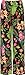 WearAll Plus Size Women's Floral Print Palazzo Trousers