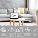 FLYAMAPIRIT Digital Picture Frame 10.1 Inch Digital Photo Frame with 1280×800 IPS Display and Motion Sensor/Automatic Rotation/ 1080P Video Player/Calendar/Clock/Background Music for Photos/ MP3thumb 4