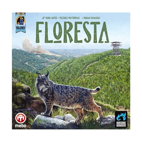 Arcane Wonders Floresta Board Game