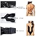 Ssilicone secret Women's Full Body Shaper Thong Convertible Seamless U Plunge Conjoined Bra