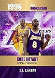 KOBE BRYANT Limited Edition Basketball Rookie Card - 1996 Rookie Phenoms Custom Made Card - Only 2000 Made