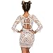 White Beach Cover Up Lace Bikini Cover Up Bathing Suit Cover White Crochet Dress