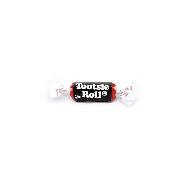 TOOTSIE ROLL MIDGEES – CHEWY CHOCOLATE GLUTEN-FREE CANDY MINIS – BULK BAG OF INDIVIDUALLY WRAPPED CANDIES FOR KIDS, PARTIES, CLASSROOM – 360 COUNT (PACK OF 1)
