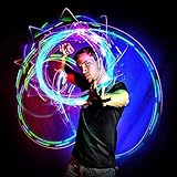 Emazing Lights Orbite-X3, 4 Light Orbit LED Rave Toy (Clear Casing)
