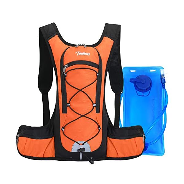 camping backpack with water bladder