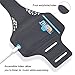 Sweatproof Running Armband with Touch Sensor & Fingerprint Unlock & Earphone Access & Key Holder & Reflective Band for iPhone 8/8plus/7/6S/6 Plus and Most Other Phone Models Up To 5.5”