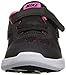 NIKE Girls' Revolution 3 Running Shoe (TDV), Black/Metallic Silver/Hyper Pink/White, 8 M US Toddler
