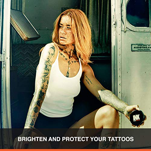 Amazon Com Ink Tattoo Brightener Balm Natural Fragrance Free Non Greasy 2 6 Oz Beauty