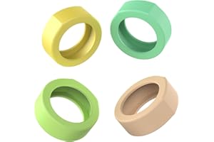 CAROFAFA Ring Protector Silicone Ring Cover Compatible with Oura Ring Protector, Elastic Case for Oura Ring Gen 3 Working Out (Heritage Compatible, Multiple Colors, M)