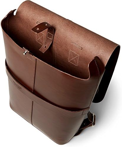 piccadilly leather knapsack