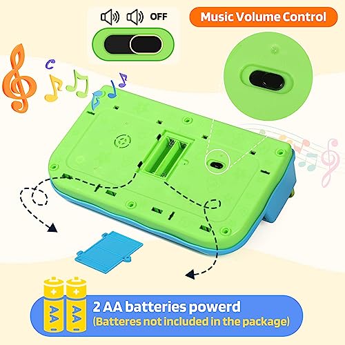 AINOI Preschool Early Development Cause and Effect Pop Up Toys, Light