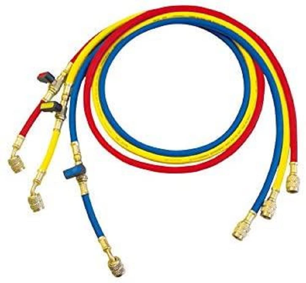 Rothenberger Pressure Hose 1/4" Yellow