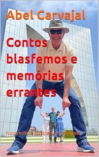 Livro Contos Blasfemos e Memórias Errantes