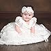 Christening Gown Baby Girl Lace Toddler, Picture Color, Size 10-12 Months