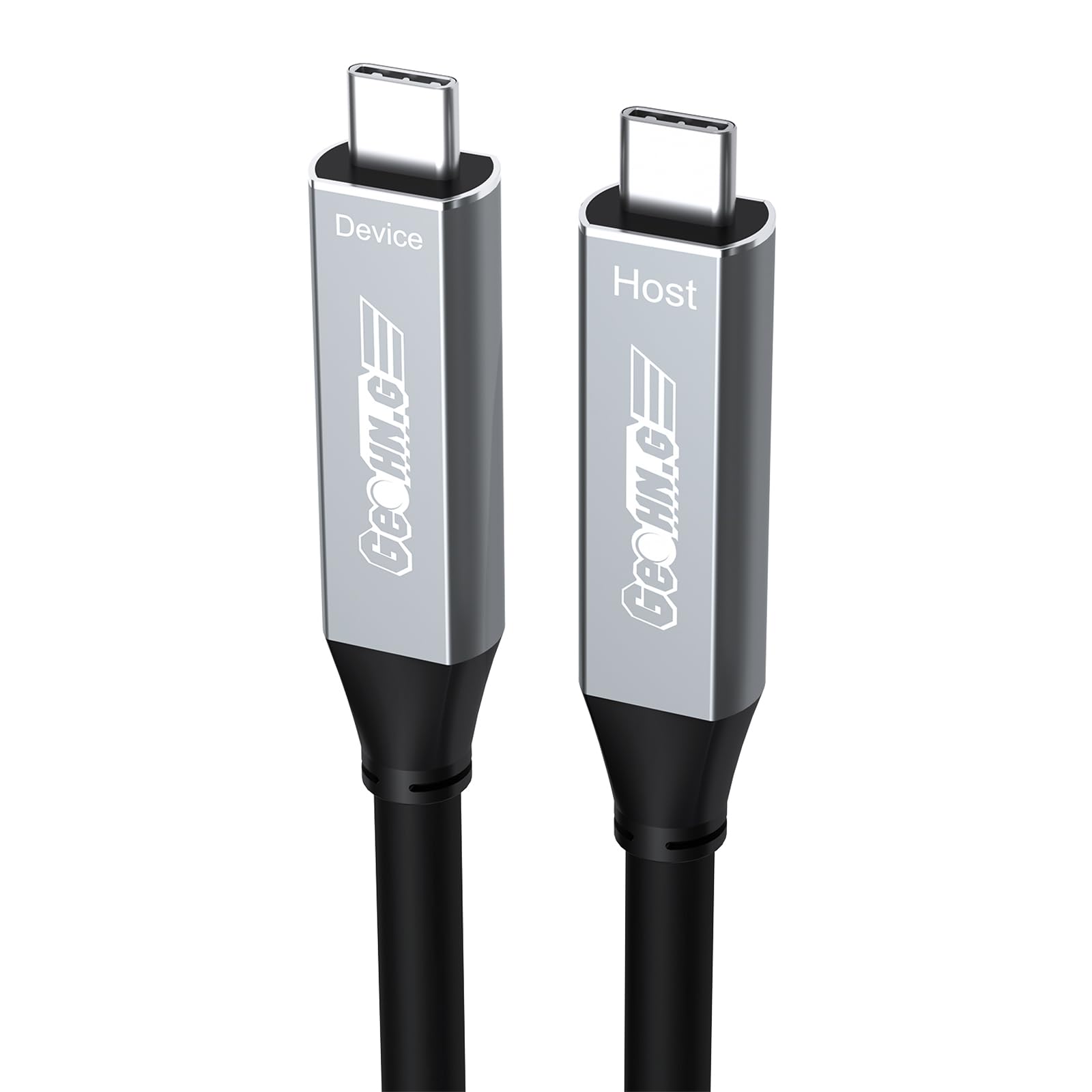 Photo 1 of Full-Featured Fiber Optic USB C to USB C Cable 10M/33FT, 5Gbps USB 3.2 Video Cable Long Distance with PD 60W, Support 2-Lanes DP1.4 for VR Headsets/AR, Webcam, Mini PC, Laptop, Video Conference