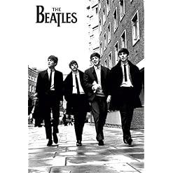 GB eye LTD, The Beatles, in London, Poster, 61 x 91,5 cm - Les Beatles, Paul McCartney, John Lennon, RIngo Starr, George Harrison