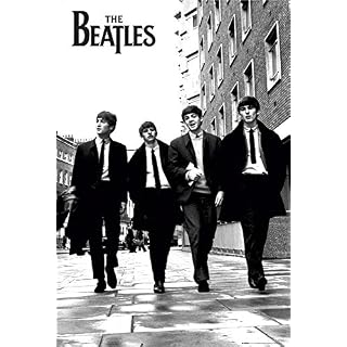 GB eye LTD, The Beatles, in London, Poster, 61 x 91,5 cm - Les Beatles, Paul McCartney, John Lennon, RIngo Starr, George Harrison