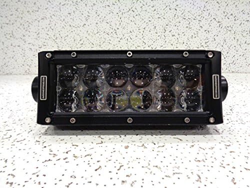7.5" 4,800 Lumens LED Spot/Flood Combo by awesomeoffroad