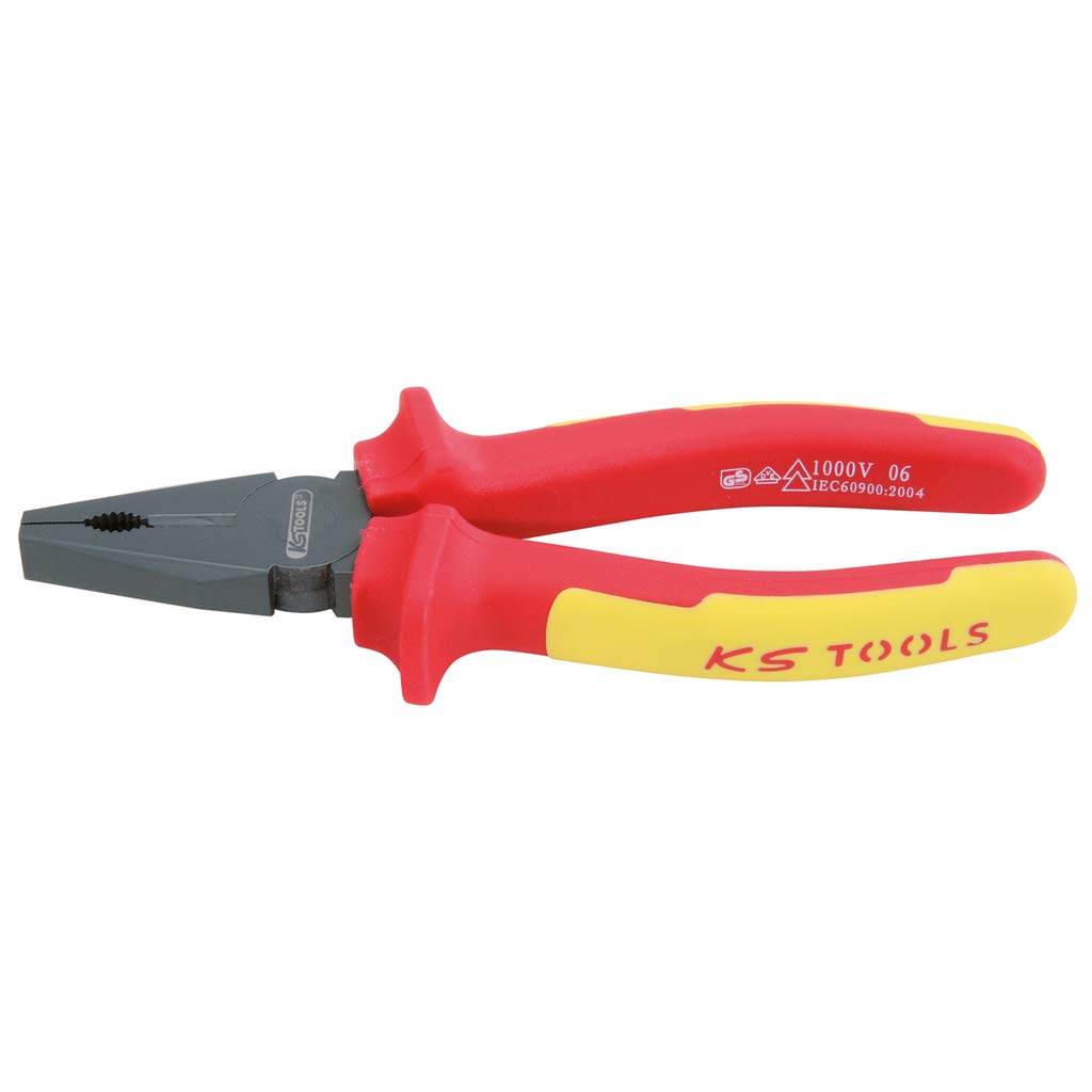 KS Tools Ergo Vde 200mm Combination Plier
