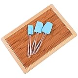 Best Home Kitchen Bamboo Cutting Board For Fish, Chicken, Cheeses, Vegetables and Meats. Unique Easy Measuring All Natural Eco Friendly and Antibacterial Wood Chopping Board by Culinary Corner