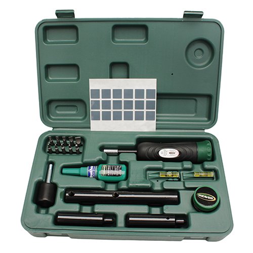 WEAVER 849721 Deluxe Scope Mounting Kit with Lap Tools