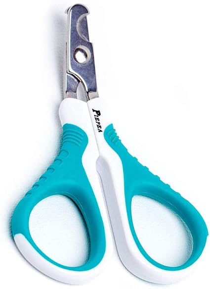 Piepea Coupe Ongles Professionnel Pour Chat Avec Ciseaux A Griffes Pour Petits Animaux Amazon Ca Animalerie