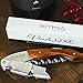 Vino Luxe Premium Waiters Corkscrew with Rosewood Handle, Double Hinged Fulcrum, Serrated Foil Cutter,Bottle Opener, Professional Grade, Perfect for Uncorking Wine Bottles