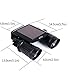 Vinus Solar Powered Lights PIR Motion Sensor Dual Head Spotlight Adjustable Waterproof 14 LED Wall Light for Deck Yard Garden Driveway - Auto On/Off
