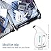 Balight Portable Steamers for Clothes,Wrinkle Remover with Auto Shut-Off,Fast Heat-up Function,Clothes Steamers Safe Use for Travel and Home,180ml White