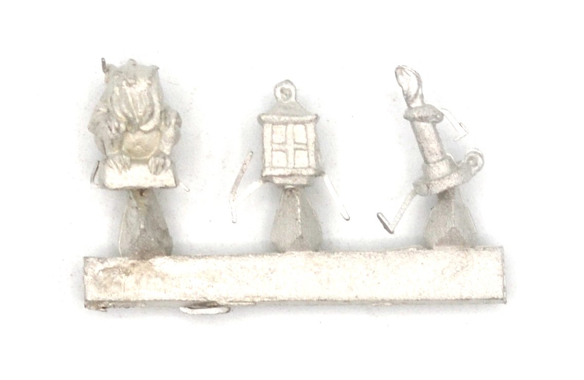 Stonehaven Statue of Cthulhu, Lantern, and Candle Accessories Miniature Figure for 28mm Table Top Wargames - Made in USA