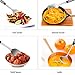 Stainless Steel Kitchen Utensils Set - 23 Piece Nonstick Kitchen Cookware Tools Spatula Set - Cooking Set with Stainless Measuring Spoons included - Kitchen Utensil Gadgets Pots and Pans Accessories