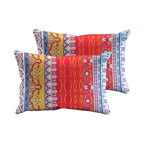 boho pillow shams