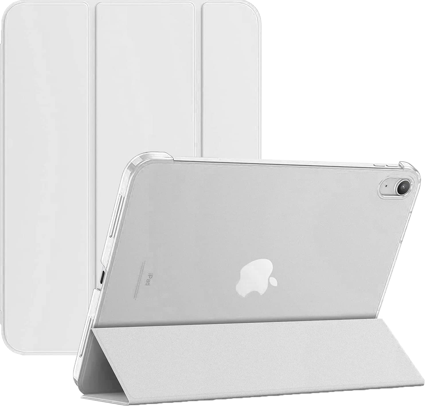 Smart Magnetic Case for Apple iPad Air 4 (2020) 10.9 inch with Auto Sleep/Wake function (White)