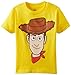 Disney baby boys Woody Tee Maternity Blouse, Yellow, 4T US