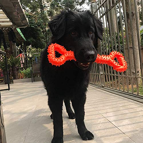 CMKJ Dog Toy for Aggressive Chewers,Durable Dog Toy for Changing Teeth for Energetic Dogs Medium Large Dogs 