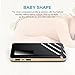 Fritesla 12500mah Power Bank Portable Charger for iPhoneX 8 and more (Black)