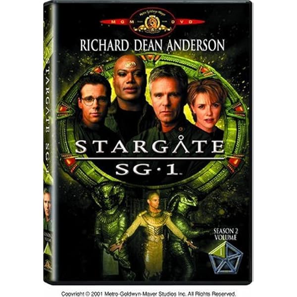 Amazon.com: Stargate SG-1 Season 1 Boxed Set : Richard Dean