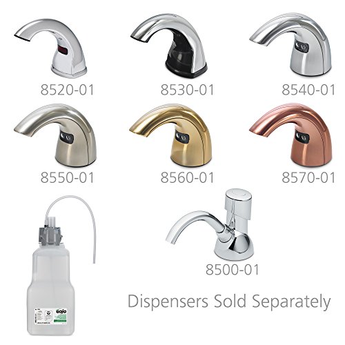 GOJO 8545-04 Green Certified Foam Hand Cleaner, 2300 mL Refill (Pack of 4)