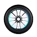 Limit 110mm Single 1 Pro Scooter Wheel with ABEC 9 Bearings Fit for MGP/Razor/Lucky Pro Scooter - 1PCS (Pls Check The Size of Your Wheel Before You Purchase, The Size of Ours is 110mm)