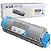 LD © Compatible Replacement for Okidata 43324403 (Type C8) High Yield Cyan Laser Toner Cartridge for use in Okidata OKI C5500n, C5650dn, C5650n, C5800, C5800Ldn, and C5800n Printers
