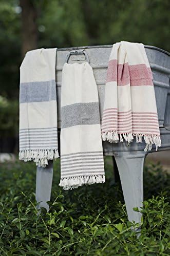Handwoven Fair Trade 100% cotton Farmhouse Kitchen Towel