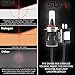 H1 LED Headlight Bulbs - The Smallest LED Car Headlamps - Extremely Bright: 10000 lumens - LED Conversion Kit - 6500K White LED Light - SUTU AUTO - 80W CHIP CSP - Low beam/high beam - w/Canbus/Decoder