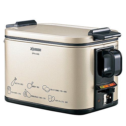 Click Here to See More Images EF-KA10G ZOJIRUSHI electric fryer (Zojirushi)