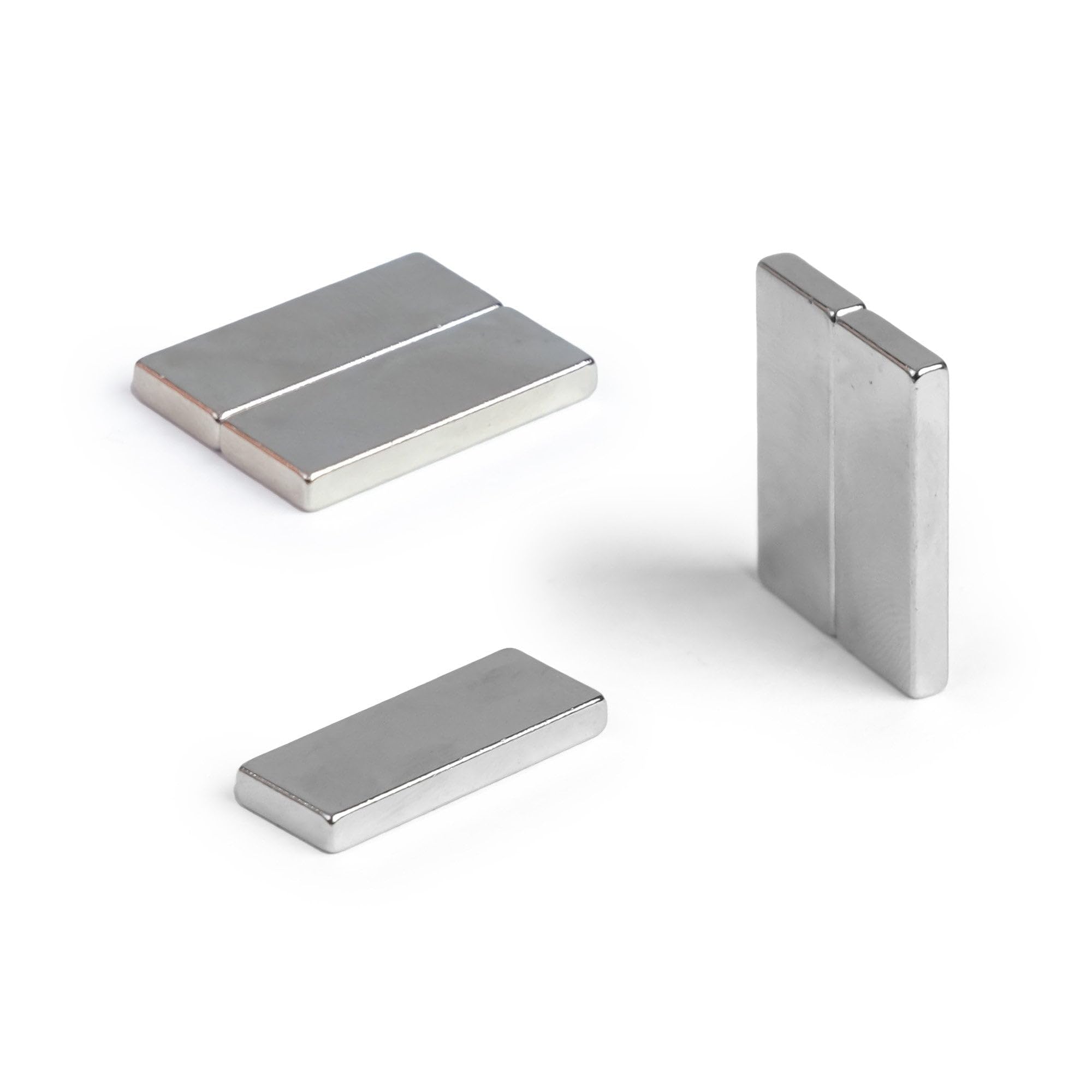 Samarium Cobalt High Temperature Magnet for Motors, Electric Motors, Turbo Machinery and Sensors - 25mm x 10mm x 3mm thick - 3.3kg Pull - Pack of 2