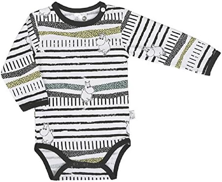 Moomin Happy Jump - Baby - Boys - Girls - Romper - Bodysuit - Jumpsuit - Sleepsuit - Long Sleeves (86 - 18-24 month)