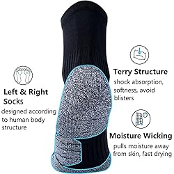 CWVLC Compression Athletic Unisex Quarter Socks