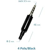 Cavo Di Prolunga Audio Stereo Per Cuffie Da Jack Da 3,5 Mm (5 - Foto 5