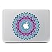 iCasso Pattern Removable Vinyl Decal Sticker Skin for Apple Macbook Pro Air Mac 13