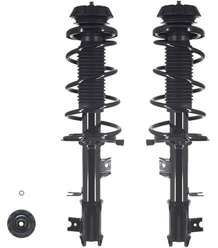 Amazon.com: Pair Set of 2 Front Suspension Struts for Suzuki