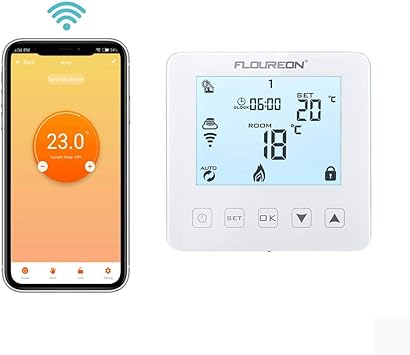 floureon thermostat home assistant